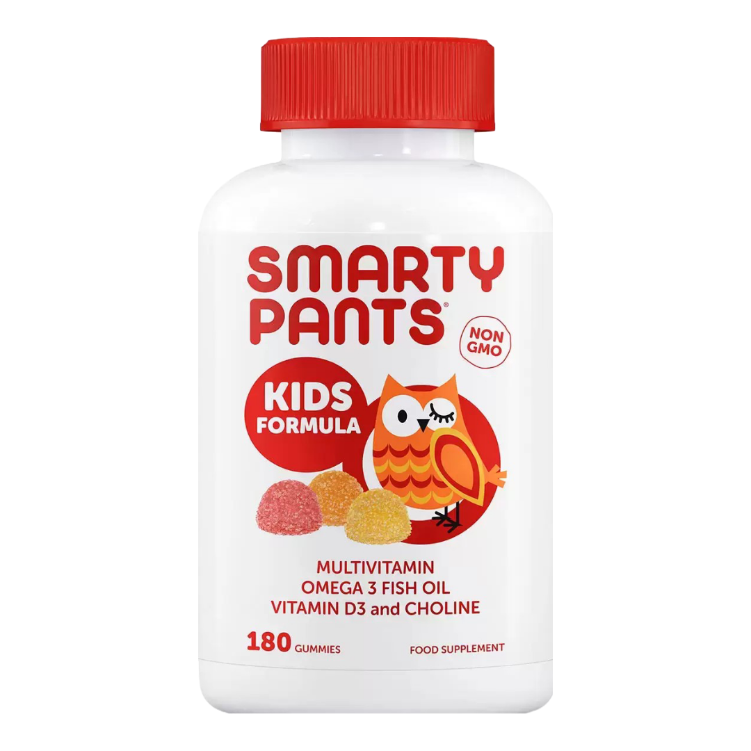 SmartyPants Kids Formula Food Supplement Multi Vitamin Omega 3 Gluten Free