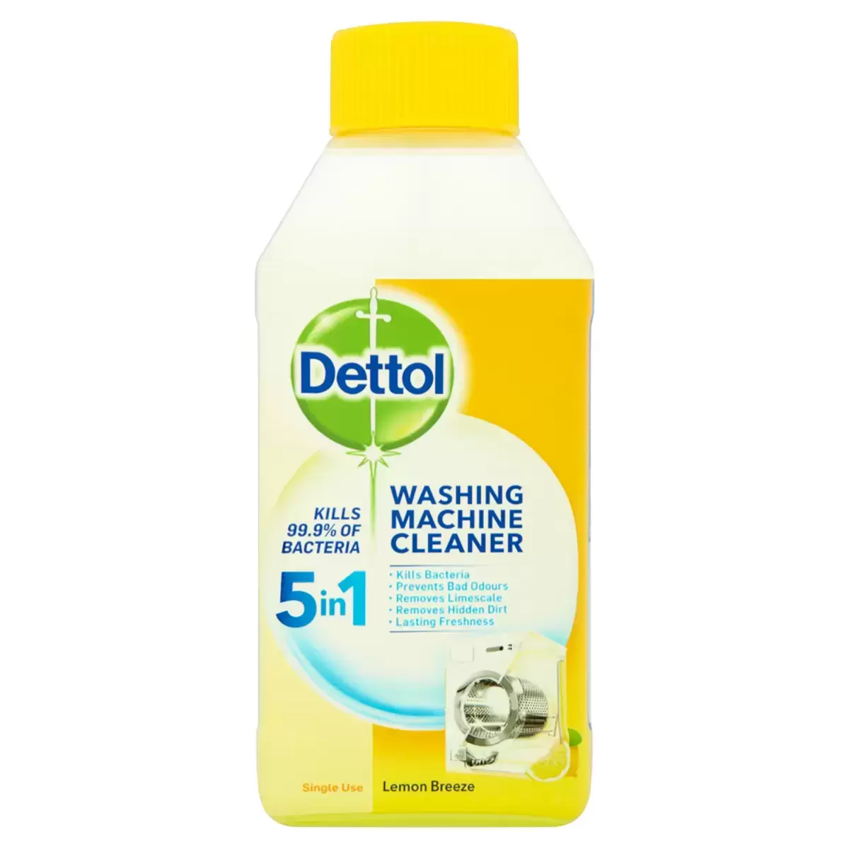 Dettol Washing Machine Cleaner Deep Clean Remove Odors and Protect Your Machine