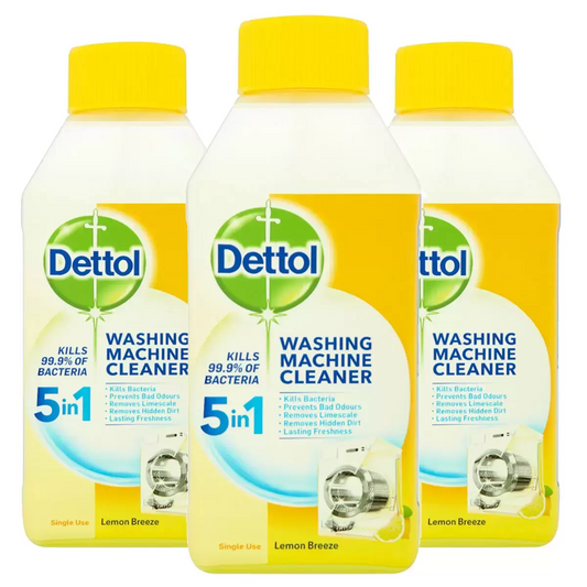 Dettol Washing Machine Cleaner Deep Clean Remove Odors and Protect Your Machine