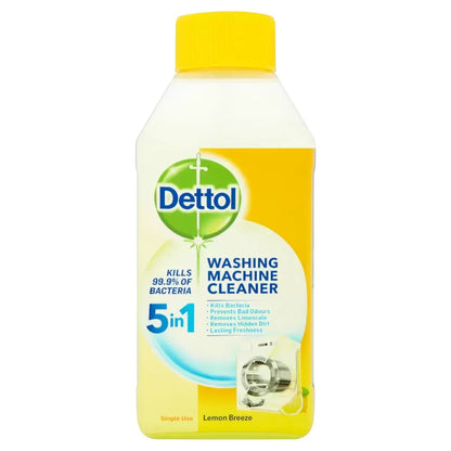 Dettol Washing Machine Cleaner Deep Clean Remove Odors and Protect Your Machine