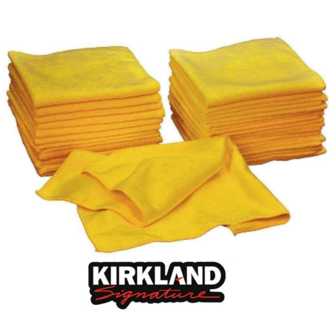 Kirkland Signature Ultra Plush Microfibre Towels - 36 Pack