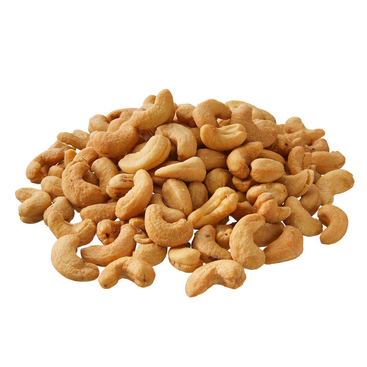 Kirkland Signature Whole Fancy Unsalted Cashews 1.13kg Dried Nuts Crunchy Snack