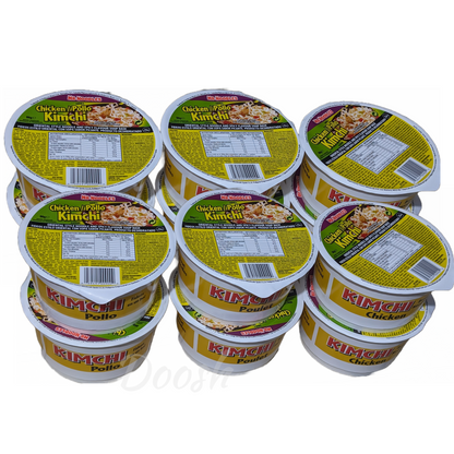 Mr Noodles Kimchi Chicken Delicious Instant Spicy Bowl Noodles Quick Easy Meal