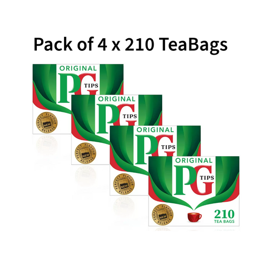 PG Tips Original Tea Bags Rich Quality Taste Biodegradable 