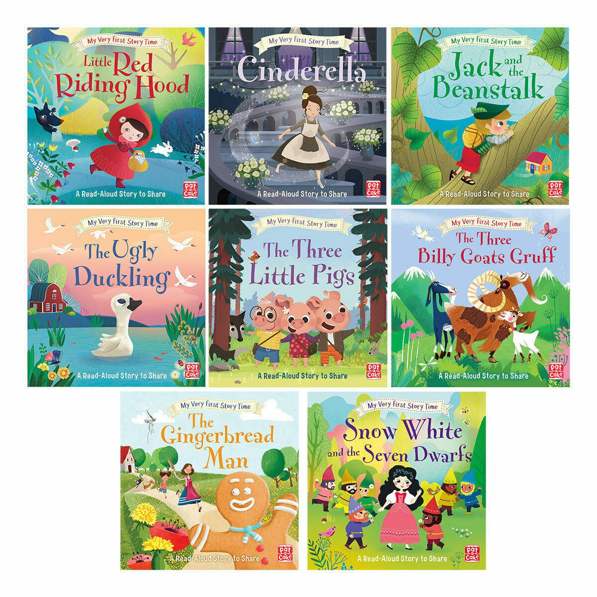 Books My Very First Story time Collection 10 Pack 3+ Years