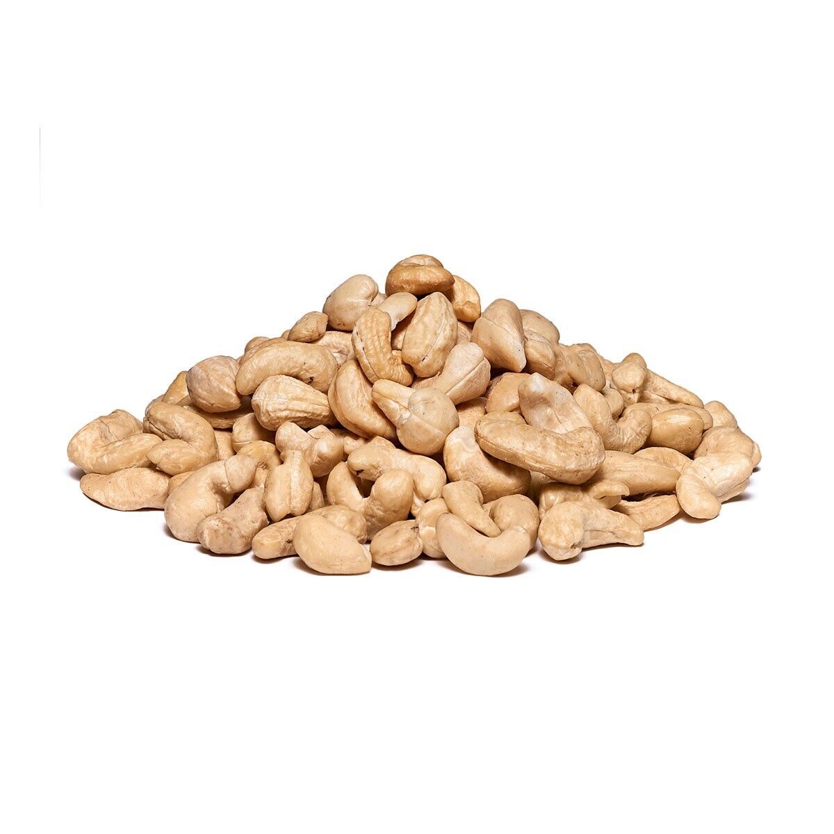 Organic Cashews Unsalted Unroasted 100%  Whole Nuts 1.13kg