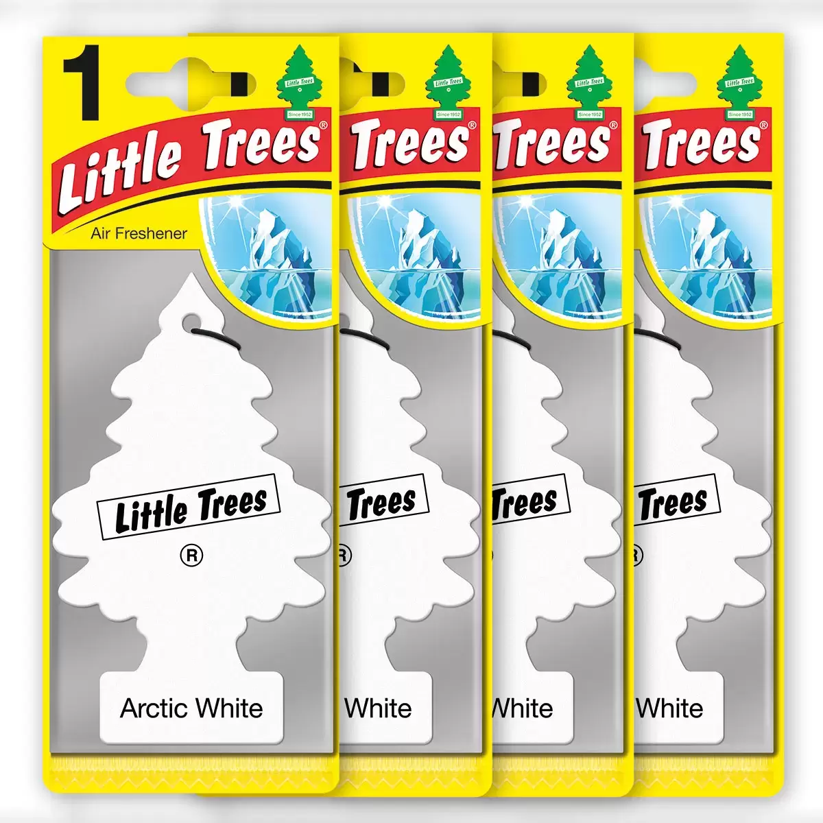 Car Scent Little Trees Traditional Assortment  Air Freshener Car Home  24 Pack