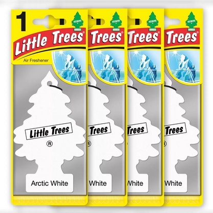 Car Scent Little Trees Traditional Assortment  Air Freshener Car Home  24 Pack