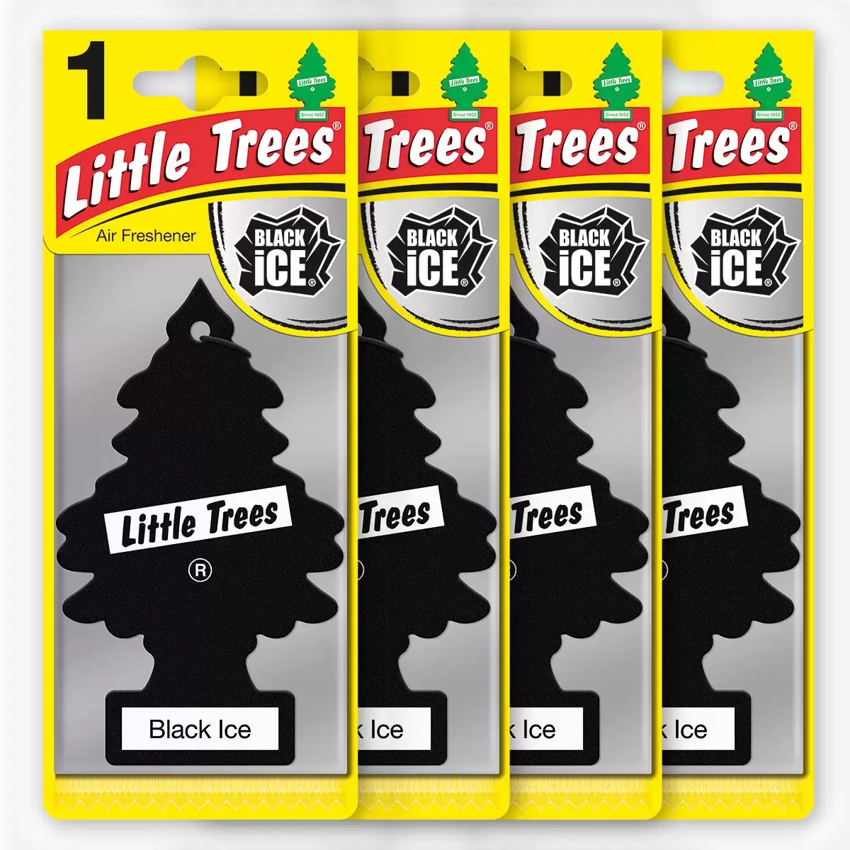 Car Scent Little Trees Traditional Assortment  Air Freshener Car Home  24 Pack