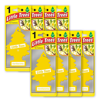 Car Scent Little Trees Traditional Assortment  Air Freshener Car Home  24 Pack