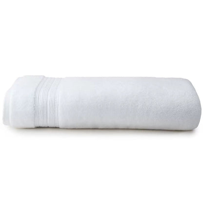 Bath Towel Luxury 100%  Hrygro Cotton Grandeur Super Soft and Absorbent White