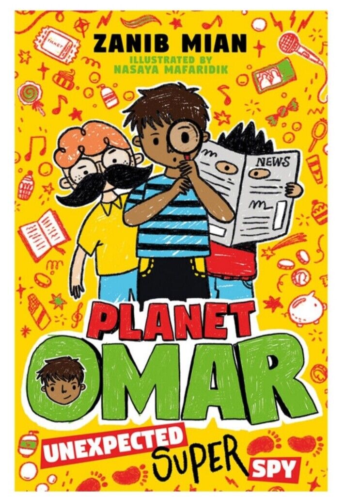 Books Planet Omar Book Collection 4 Pack 9+Years BRAND New