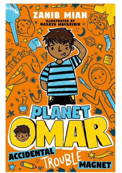 Books Planet Omar Book Collection 4 Pack 9+Years BRAND New