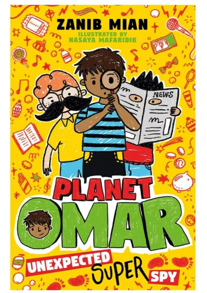 Books Planet Omar Book Collection 4 Pack 9+Years BRAND New