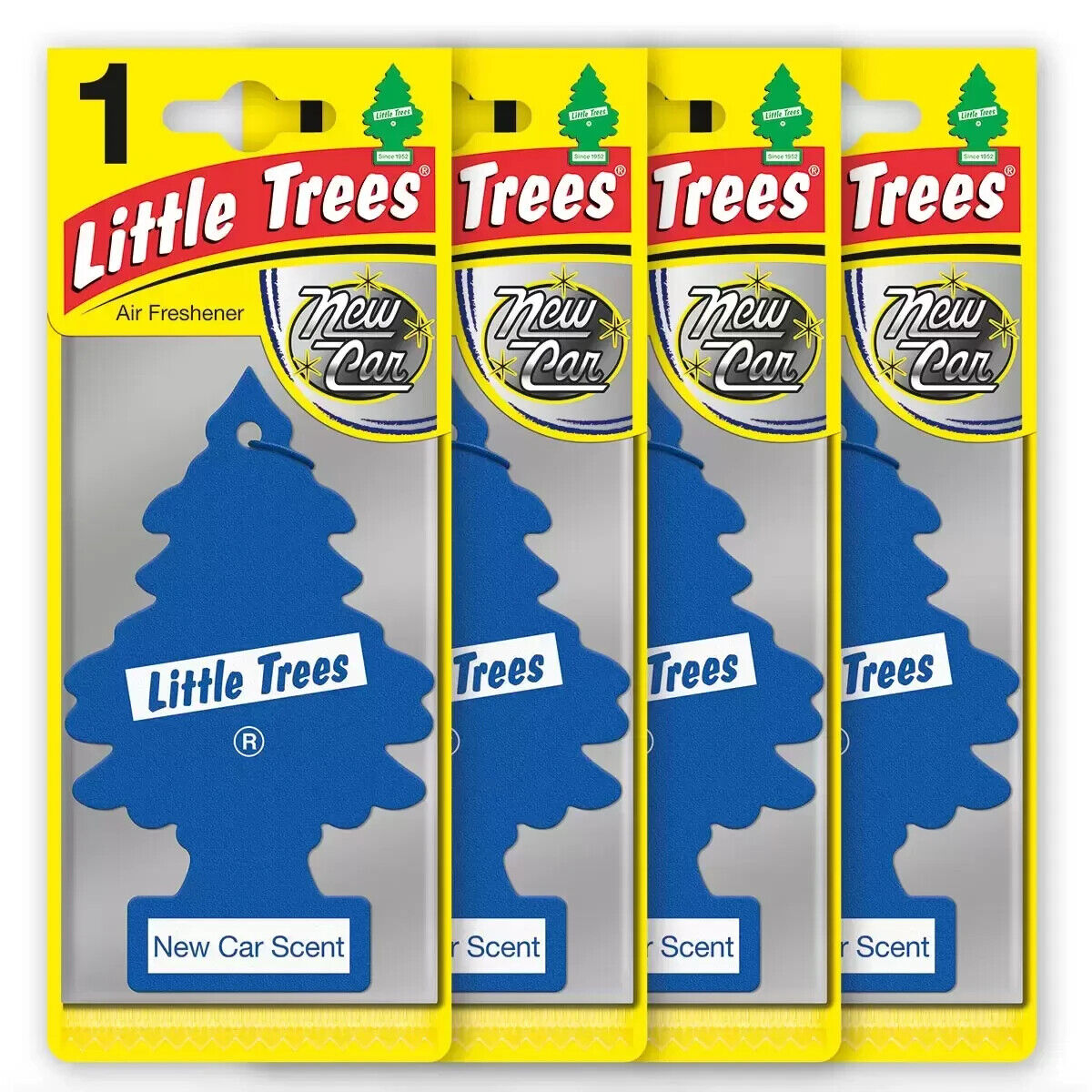 Car Scent Little Trees Traditional Assortment  Air Freshener Car Home  24 Pack