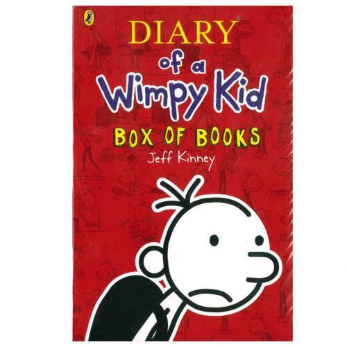 Books Diary of a Wimpy Kids Collection Fiction 12 Pack Ideal GIFT