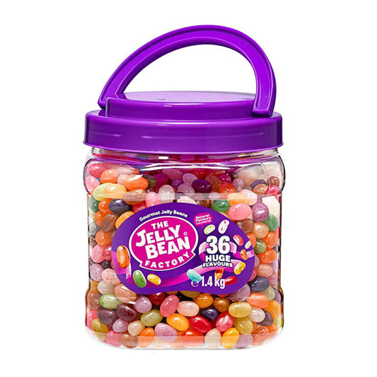 The Jelly Bean Factory Gourmet Jelly Beans 36 Flavours 1.4kg Sweet Treat Party